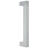 Skåphandtag 20 st silver 128 mm rostfritt stål