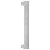 Skåphandtag 20 st silver 160 mm rostfritt stål