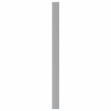 Skåphandtag 20 st silver 160 mm rostfritt stål