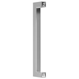 Skåphandtag 20 st silver 160 mm rostfritt stål