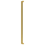 Skåphandtag 20 st guld 480 mm rostfritt stål