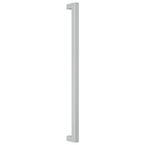 Skåphandtag 10 st silver 320 mm rostfritt stål