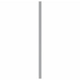 Skåphandtag 10 st silver 320 mm rostfritt stål