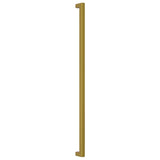 Skåphandtag 10 st guld 480 mm rostfritt stål