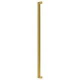 Skåphandtag 10 st guld 480 mm rostfritt stål