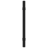 Skåphandtag 20 st svart 128 mm rostfritt stål