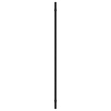 Skåphandtag 20 st svart 480 mm rostfritt stål