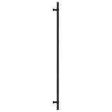 Skåphandtag 20 st svart 480 mm rostfritt stål