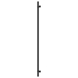 Skåphandtag 20 st svart 480 mm rostfritt stål