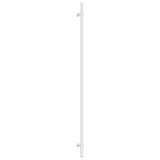 Skåphandtag 10 st silver 480 mm rostfritt stål