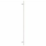 Skåphandtag 10 st silver 480 mm rostfritt stål