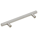 Skåphandtag 10 st silver 128 mm rostfritt stål