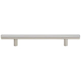 Skåphandtag 10 st silver 160 mm rostfritt stål