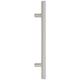 Skåphandtag 10 st silver 160 mm rostfritt stål