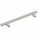 Skåphandtag 10 st silver 160 mm rostfritt stål
