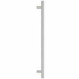 Skåphandtag 5 st silver 320 mm rostfritt stål