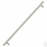 Skåphandtag 5 st silver 480 mm rostfritt stål