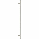 Skåphandtag 5 st silver 480 mm rostfritt stål