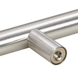 Skåphandtag 5 st silver 480 mm rostfritt stål