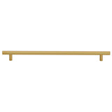 Skåphandtag 5 st guld 480 mm rostfritt stål