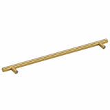 Skåphandtag 5 st guld 480 mm rostfritt stål