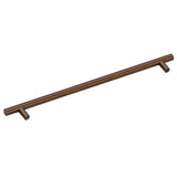 Skåphandtag 5 st brons 480 mm rostfritt stål