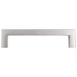 Skåphandtag 10 st silver 128 mm rostfritt stål