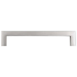 Skåphandtag 10 st silver 160 mm rostfritt stål