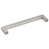 Skåphandtag 10 st silver 160 mm rostfritt stål
