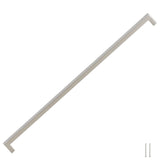 Skåphandtag 5 st silver 480 mm rostfritt stål