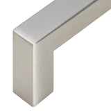 Skåphandtag 5 st silver 480 mm rostfritt stål