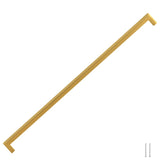Skåphandtag 5 st guld 480 mm rostfritt stål
