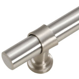 Skåphandtag 10 st silver 128 mm rostfritt stål