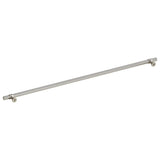 Skåphandtag 5 st silver 480 mm rostfritt stål