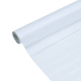 Fönsterfilmer 4 st frostat persiennmönster PVC