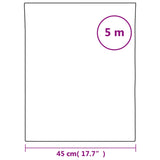 Fönsterfilmer 4 st frostat persiennmönster PVC