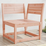Trädgårdssoffa hörn 73x73x78 cm massivt douglasträ