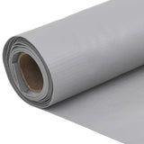 Insynsskydd för balkong grå 500x75 cm PVC