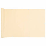 Insynsskydd för balkong gräddvit 300x75 cm PVC