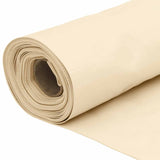 Insynsskydd för balkong gräddvit 300x75 cm PVC