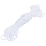 Insynsskydd för balkong vit 800x75 cm PVC