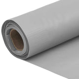 Insynsskydd för balkong grå 400x90 cm PVC