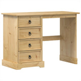 Sminkbord Corona 104x47x75 cm massiv furu