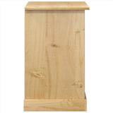 Sminkbord Corona 104x47x75 cm massiv furu