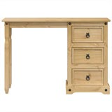 Sminkbord Corona 110x47x75 cm massiv furu