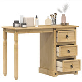 Sminkbord Corona 110x47x75 cm massiv furu