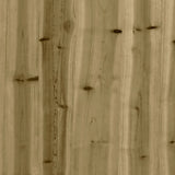 Odlingslåda 110x60x26,5 cm impregnerat furu