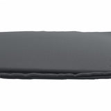 Sittdynor för trädgården 2 st antracit 45x45x2 cm fyrkantig