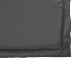 Sittdynor för trädgården 2 st antracit 45x45x2 cm fyrkantig