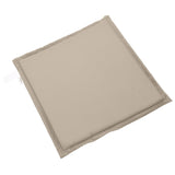 Sittdynor för trädgården 4 st taupe 45x45x2 cm fyrkantig